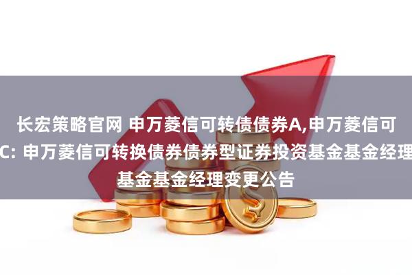 长宏策略官网 申万菱信可转债债券A,申万菱信可转债债券C: 申万菱信可转换债券债券型证券投资基金基金经理变更公告